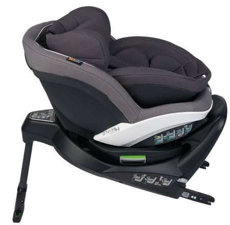 BeSafe Izi Turn B i-Size Fotelik Samochodowy Obrotowy 0-18 kg Metaliczny Melange 02