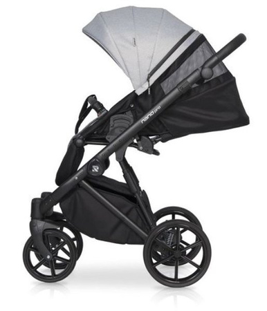 Riko Nano Pro Wózek Głęboko-Spacerowy 2w1 Plum