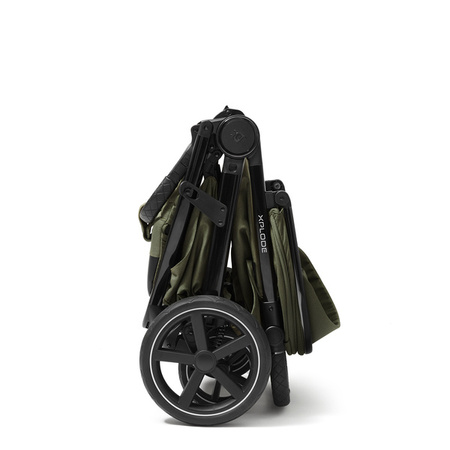 Future Design Xplode Chrome Wózek Spacerowy Misty Olive