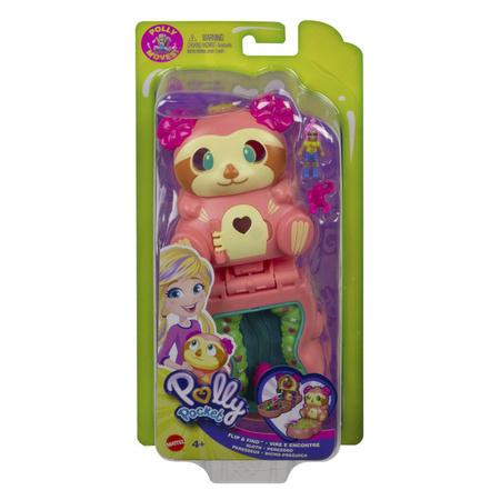 Mattel PollyPocket Otwórz i Przekręć GTM56 Mix Kolorów