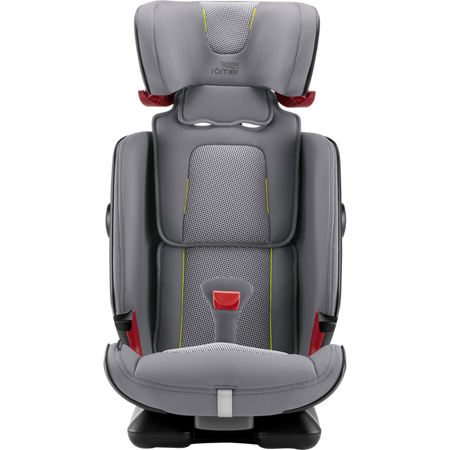 Britax Romer Advansafix IV R Fotelik Samochodowy 9-36kg Cool Flow - Silver