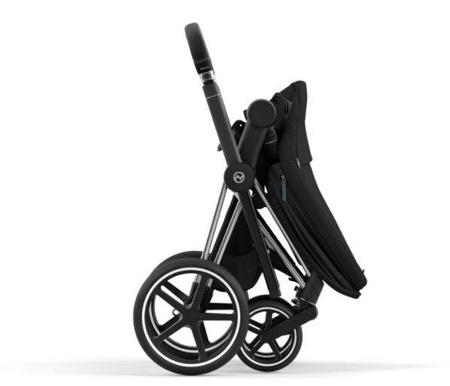 Cybex Priam 4.0 Rama w Zestawie Ze Stelażem Siedziska Chrome + Czarny