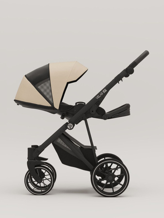 Riko Velar Up Wózek Głęboko-Spacerowy 06 Cream