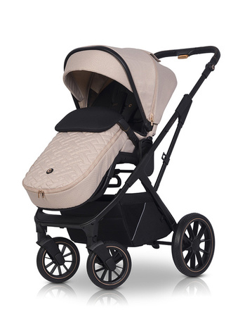 Cavoe Axo Shine Wózek Głęboko-Spacerowy Flamingo