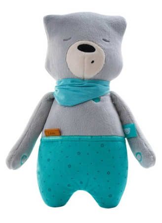 Szumisie Szumiący Miś Leon z Czujnikiem Snu