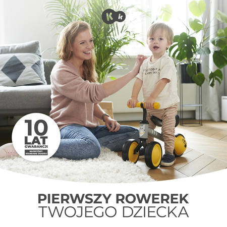 Kinderkraft Cutie Mini Rowerek Biegowy Honey