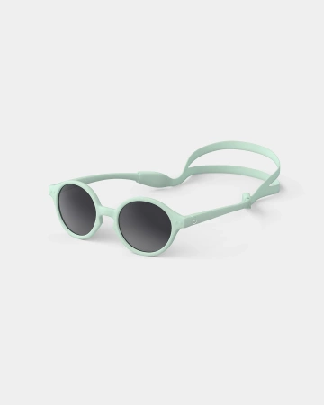 IZIPIZI Okulary Przeciwsłoneczne dla Dzieci 9-36 msc Aqua Green D
