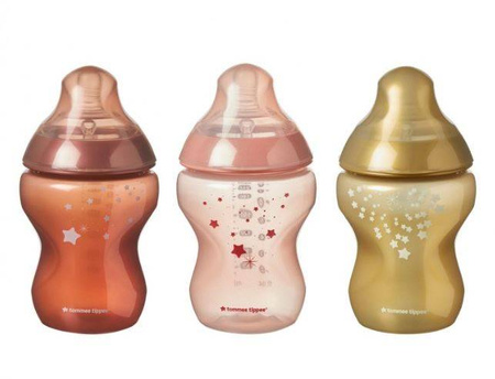 Tommee Tippee Butelka Morning Skies 3x260 Ml