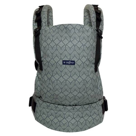 Zaffiro Smart 2.0 Nosidło Ergonomiczne Geo Bottle Green