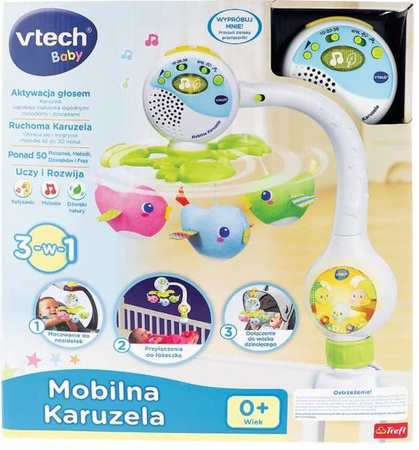 Vtech Mobilna Karuzela 61240