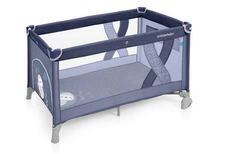 Espiro Simple Łóżeczko Turystyczne Dziecięce 03 Blue