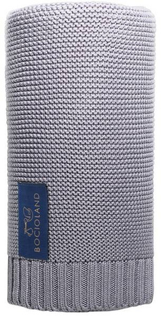 Bocioland Paris Kocyk Bambusowy Szary BOC0272