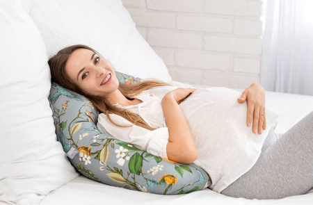 Fiki Miki Poduszka Relaksacyjna z Nadrukiem PF3 FM44 Grey