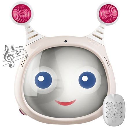 Benbat Lusterko Aktywne Do Samochodu Beżowe