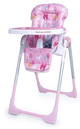 Cosatto Noodle 0+ Krzesełko do Karmienia Unicorn Land