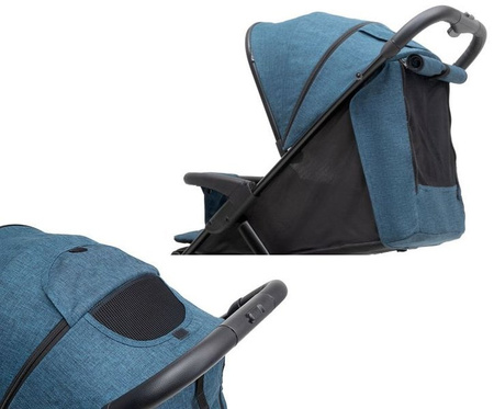 Bertica B-One Wózek Spacerowy Niebieski