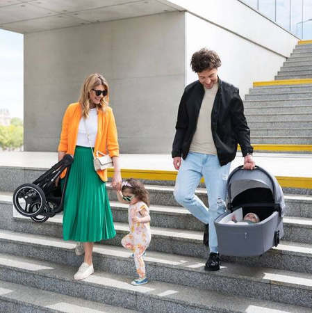 Kinderkraft Nea Gondola do Wózka Ash Pink