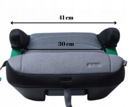 Sorino Eris Fotelik Samochodowy Podstawka 125-150 cm Light Grey