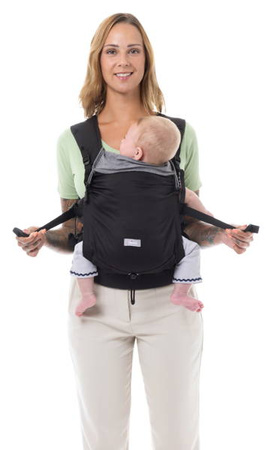 Chicco Skin Fit Nosidło Black Beauty
