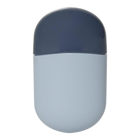 Luma Zestaw Kąpielowy 8 Elementów Wanienka i Akcesoria Iron Blue