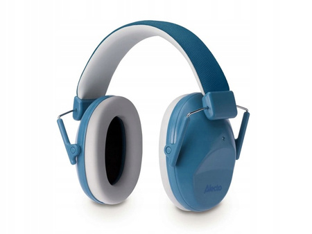 ALECTO NAUSZNIKI DLA DZIECI BV-73 NIEBIESKIE 5+
