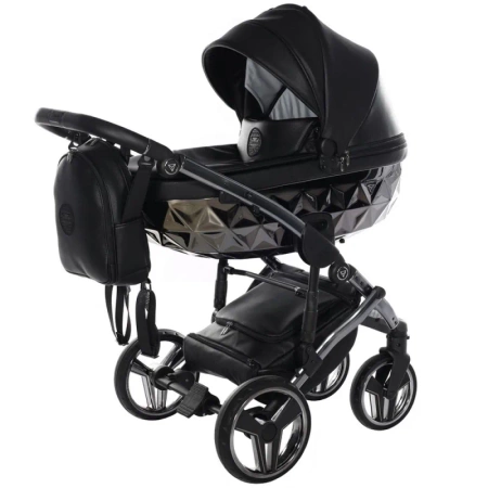 Tako Junama HandCraft Wózek Głęboko-Spacerowy 04 Black