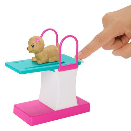 Barbie Lalka Pływaczka GHK23