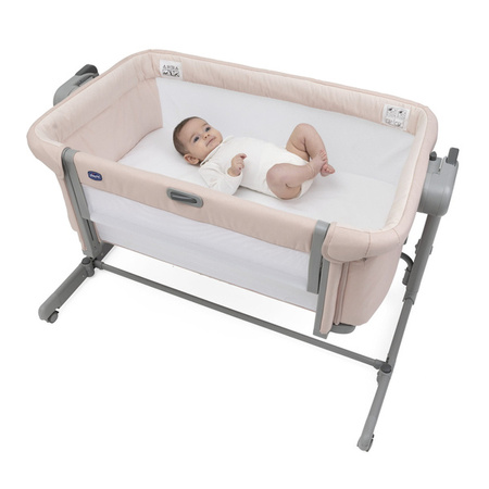 Chicco Next2Me Magic Evo Łóżeczko Dostawne Co-Sleeping Petal Pink