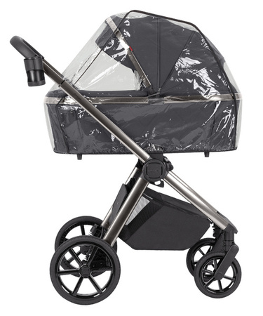 Carrello Omega CRL-6530 Wózek Głęboko-Spacerowy Excellent Grey