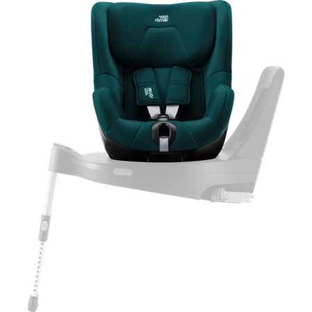 Britax Romer Dualfix 5Z Fotelik Samochodowy 0-18kg Atlantic Green