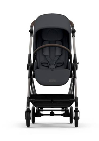 Cybex Melio New Wózek Spacerowy Rama Taupe Monument Grey