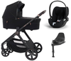 Espiro Only 2025 Wózek Głęboko-Spacerowy + Cybex Cloud T I-Size Plus Fotelik Samochodowy + Baza T