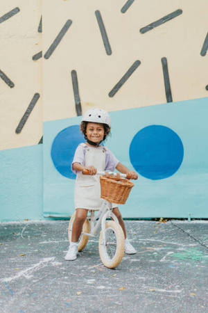 Banwood FIRST GO! rowerek biegowy Marest Allegra white