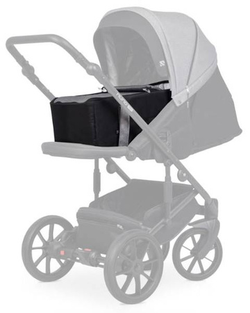 Riko Nuno Pro Wózek Głęboko-Spacerowy 2w1 z Miękką Gondolą Titanium