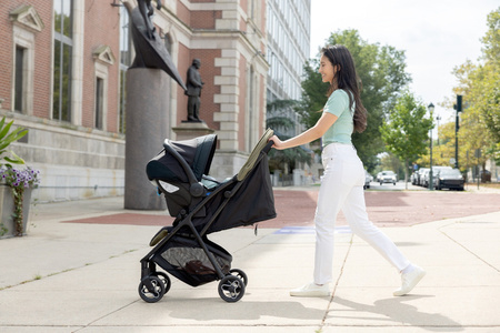 Graco Myavo Trio Wózek Głęboko-Spacerowy Midnight