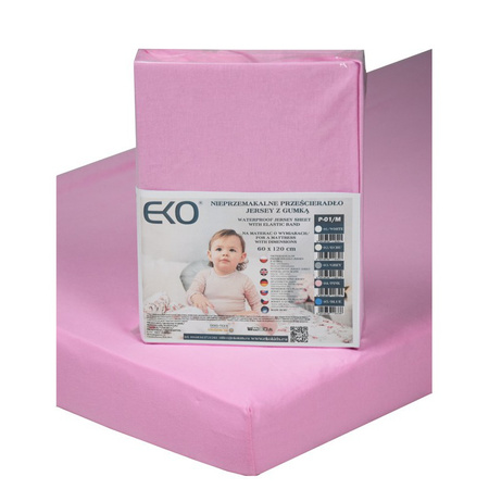 Eko Waterproof Jersey sheet with elastic band