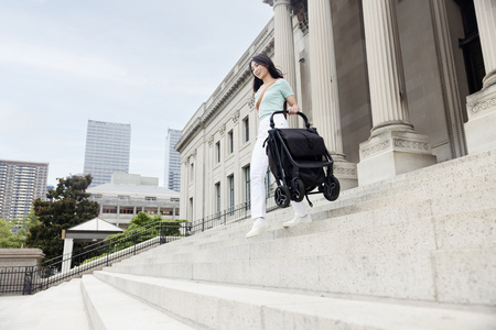 Graco Myavo Trio Wózek Głęboko-Spacerowy Midnight