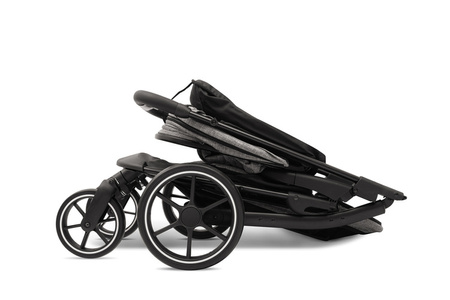 Bertica B-One 2.0 Wózek Spacerowy Czarny