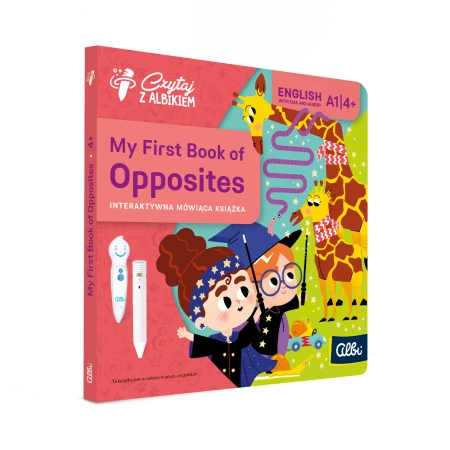 Albi Książka My First Book of Opposites