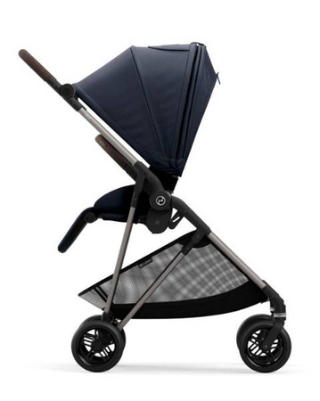 Cybex Melio New Wózek Spacerowy Rama Taupe Ocean Blue