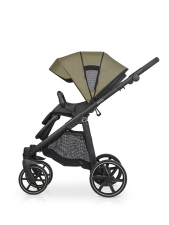 Riko Aura Wózek Głęboko-Spacerowy 05 Khaki