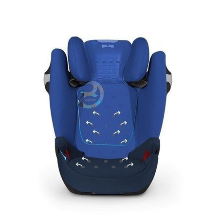 Cybex Solution M-Fix GOLD Fotelik Samochodowy 15-36kg Denim Blue