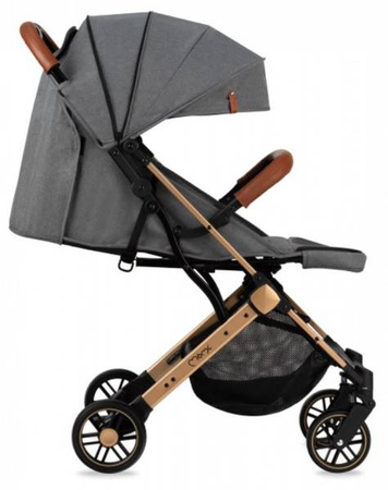 MoMi Estelle Wózek Spacerowy Gold Grey
