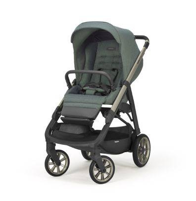 Inglesina Aptica Duo Wózek Głęboko-Spacerowy + Stojak Na Gondolę Neptune Greyish