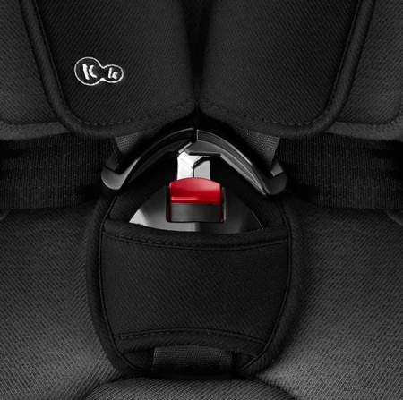 Kinderkraft Oneto 3 Fotelik Samochodowy 9-36 kg Jet Black