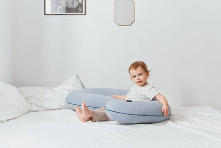 Poofi Poduszka Ciążowa Dusty Blue PF 613