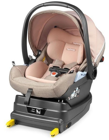 PegPerego Primo Viaggio Lounge Fotelik Samochodowy 0-13kg + Baza I-Size Mon Amour