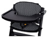 Safety 1st Timba Krzesełko do Karmienia + Wkładka Deep Black/Geometric