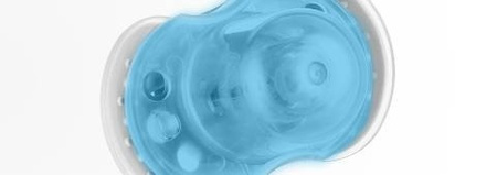 Lovi Dynamiczny Smoczek Uspokajający 0-3 m Stardust 22/892 Green