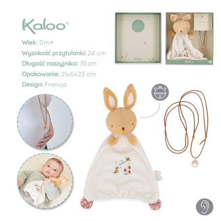 Kaloo Zestaw Prezentowy 2w1 Petites Chansons Różowy